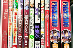 Monthly Mature Manga (18+ only) Box (5 Books per month)