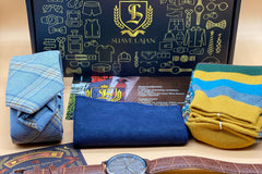 Men's Accessories Subscription BOX - FREE DOMESTIC SHIPPING - OVER $100 Retail value in each box !!!!!