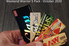 The Economist 3-Pack by Dank Box - Premium Rolling Papers Subscription