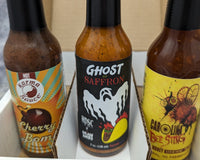Customizable Hot Sauce Quarterly Subscription Box
