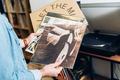 Curated Vinyl Record Subscription Box