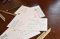 "Teacher" Planet Post Packet