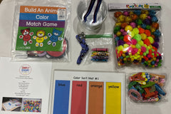 Monthly Sensory Box Filler
