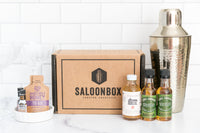 SaloonBox Curated Cocktail Kit Subscription