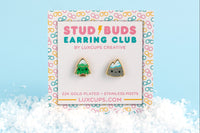Stud Buds Earring Club | One Pair