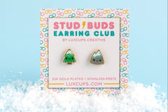 Stud Buds Earring Club | One Pair