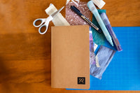A quarterly subscription box to help you document, discover, and develop your art journaling practice.