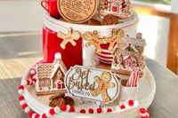 Holiday Tiered Tray Decor Box