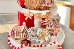 Holiday Tiered Tray Decor Box