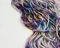 Monthly Hand-dyed Yarn Box - pattern & stitch markers included from Wonderland Yarns