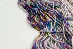 Monthly Hand-dyed Yarn Box - pattern & stitch markers included from Wonderland Yarns