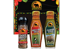Authentic African Hot Sauce, Salt & Seasoning Monthly Subscription