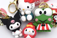 Who doesn't love a character keyring? Items from many genres and countries. Cute to keep and cute to give away.