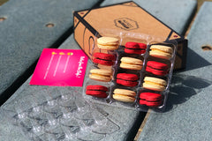 Macarons subscription box
