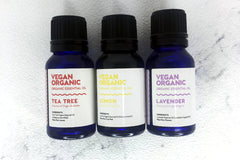 Vegan Organic Essential Oils