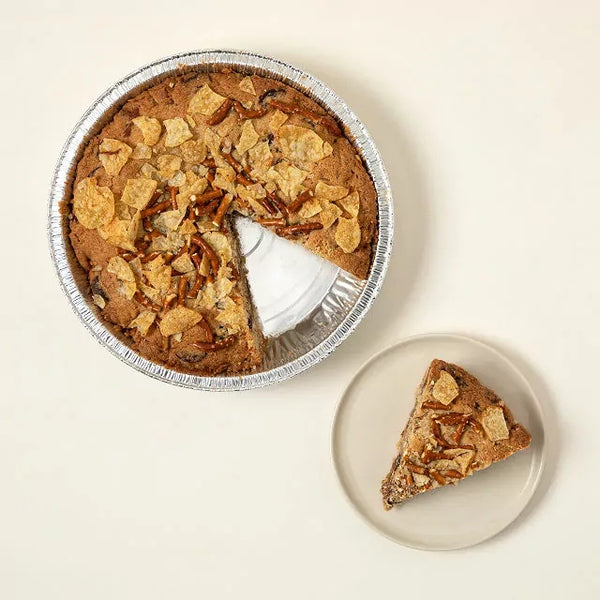 Kitchen Sink Cookie Pie