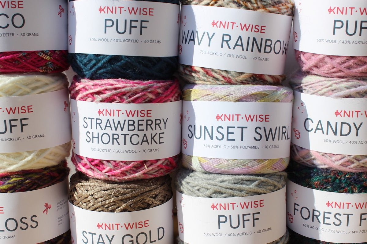 Knit-Wise: Just The Yarn