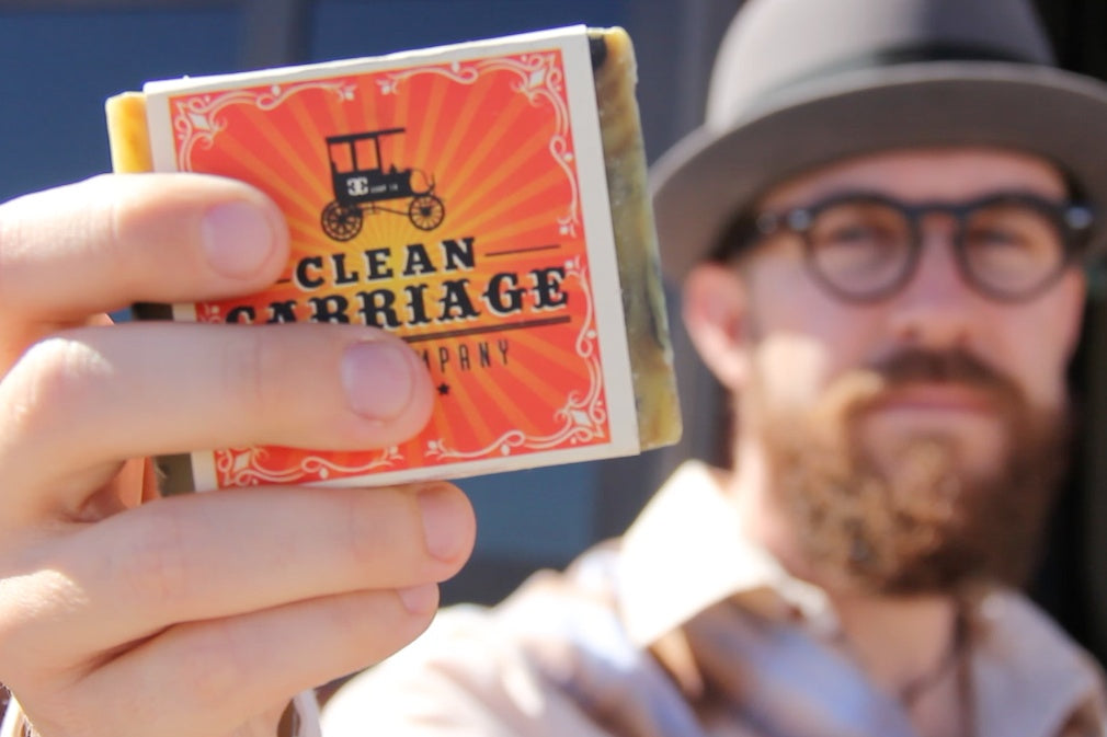 Clean Carriage Soap Sud'scription