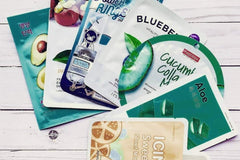 Facemasksclub 7 Sheet Mask Subscription Box