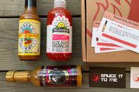 Hot Sauce Subscription - One Bottle Per Month (Hot) - One Year Prepay