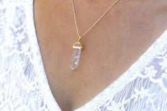 Charming Crystal Necklace Subscription