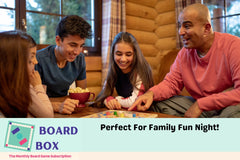 Board Box - Monthly Board Game Subscription