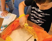 Craftloots Kids' Craft Kits - BEGINNER Skill Level (Ages 4+)