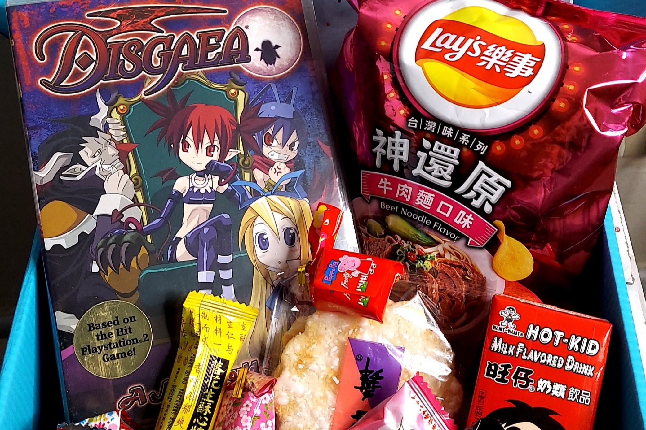 ITADAKIBOX Anime & Snack DVD Club Subscription Box - Cratejoy