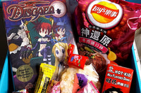 ITADAKIBOX Anime & Snack DVD Club Box
