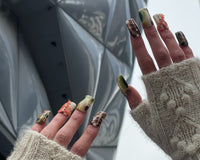 Green Goddess Nails - Upgraded Gel Box