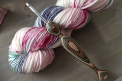 Leither Collection Funfetti Deluxe Box w/1 Merino Skein