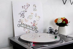 Indie Vinyl Record Compilation Box