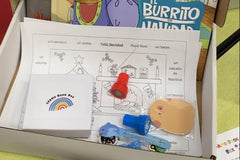 Chamo Book Box