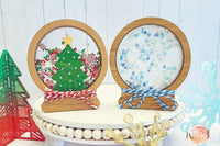 Seasonal Shaker Sign Home Decor