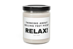 Slogan  Scented Candle of the Month