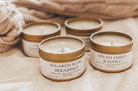 The Cozy Candle Sample Box