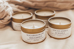 The Cozy Candle Sample Box