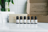 Collectors Club . 100% Pure Essential Oils . Set of 6 . Curated Each Month