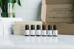 Collectors Club . 100% Pure Essential Oils . Set of 6 . Curated Each Month