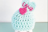 Seasonal Marshmallow Mug Hat Farmhouse Tiered Tray Decor Box
