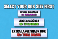 Snack Box for Students - College Snack Gift Box | Back to School Snack Basket & Candy Box (50+ Snacks)