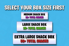 Snack Box for Students - College Snack Gift Box | Back to School Snack Basket & Candy Box (50+ Snacks)