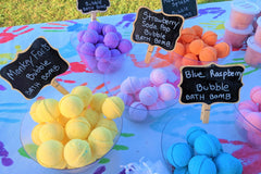 Bubble Bath Bomb Bonanza - 12 pack
