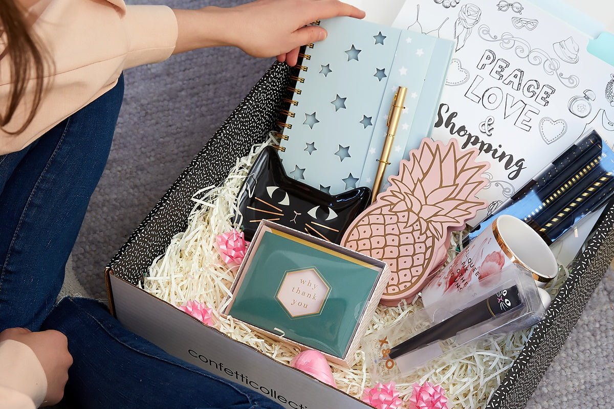 Confetti Collection Subscription Box