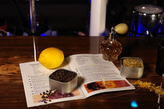Homemade Cocktail Mixers Box