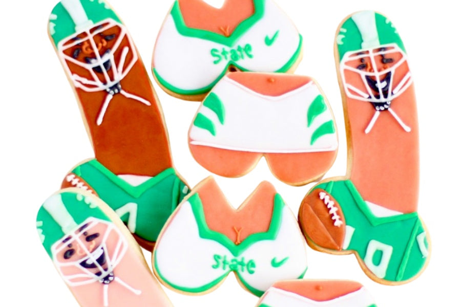 Adult Sugar Cookie of the Month Club (12 Count)