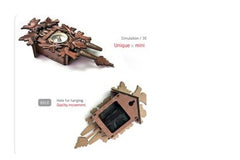 Creative Wood Wall Clock ,Led Wall Clock  ,Wooden Bird Clock