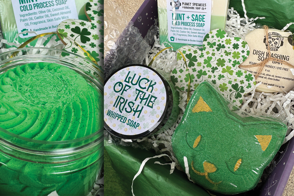 Out of This World - Monthly Themed Soap & Bath