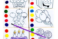 Paint Your Own Sugar Cookie of the Month Club (6 Count)