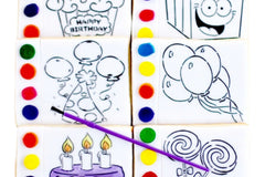 Paint Your Own Sugar Cookie of the Month Club (6 Count)